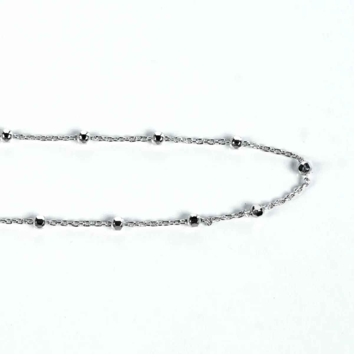 Bratara forzatina bilute diamantate 035 Argint