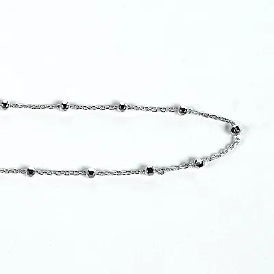 Bratara forzatina bilute diamantate 035 Argint - 2