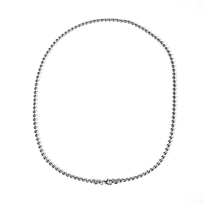 Lant star bead 300 diamantat Argint - 3
