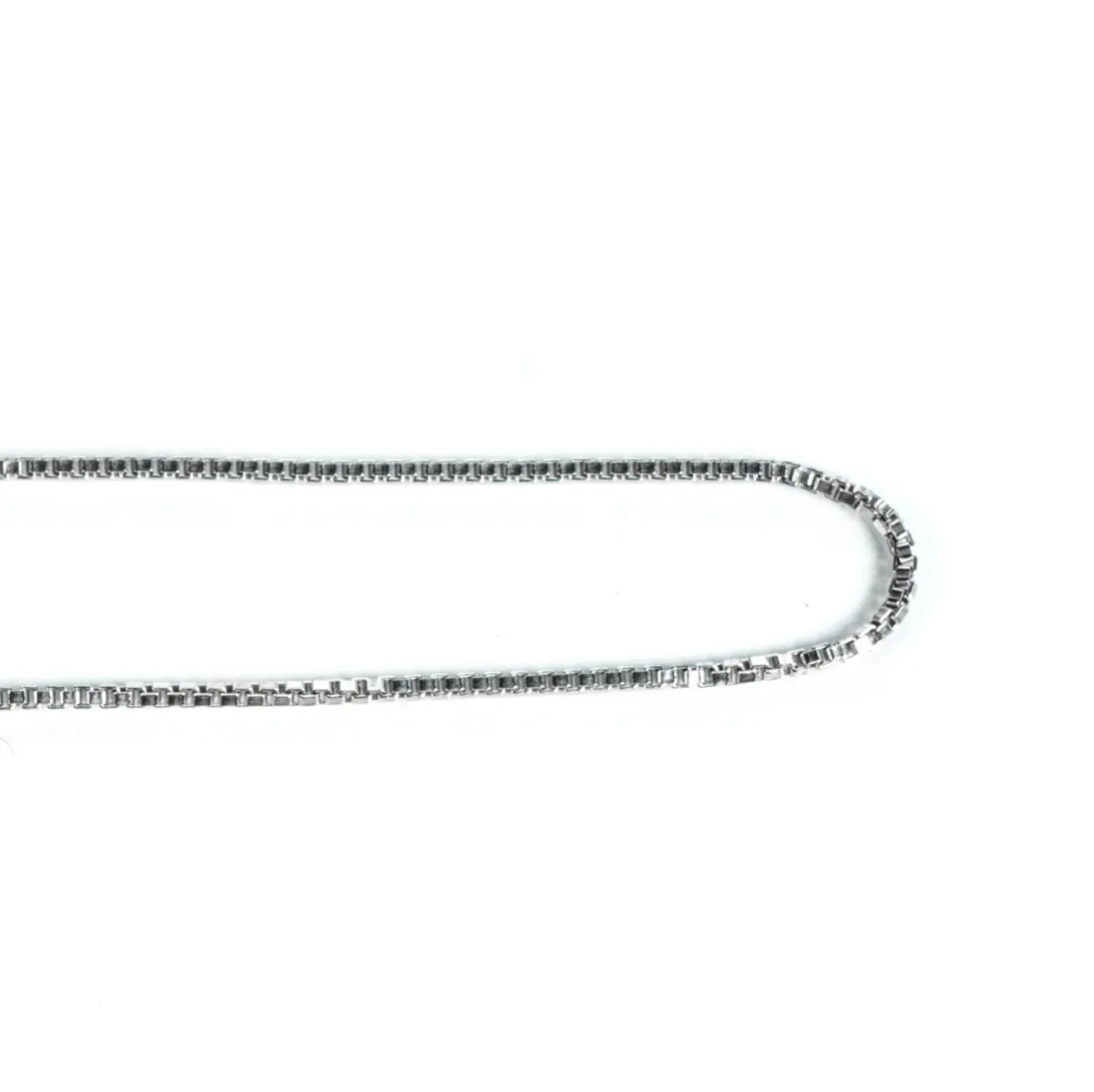 Bratara box venezian 015 diamantat Argint