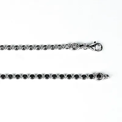 Lant star bead 300 diamantat Argint - 4