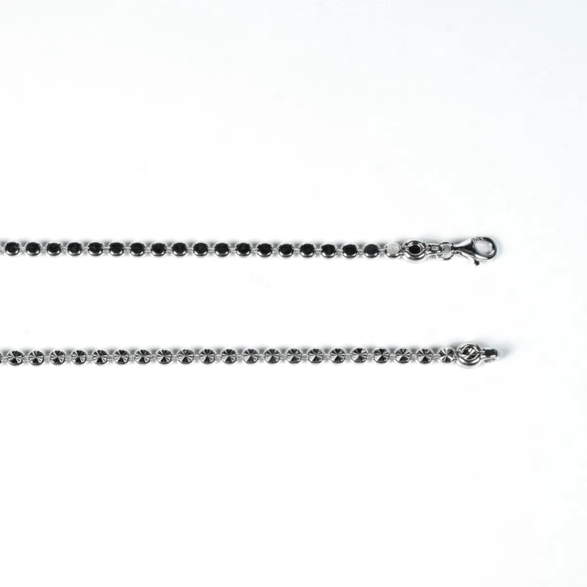 Bratara star bead 300 diamantata Argint