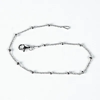 Bratara forzatina bilute diamantate 035 Argint - 1
