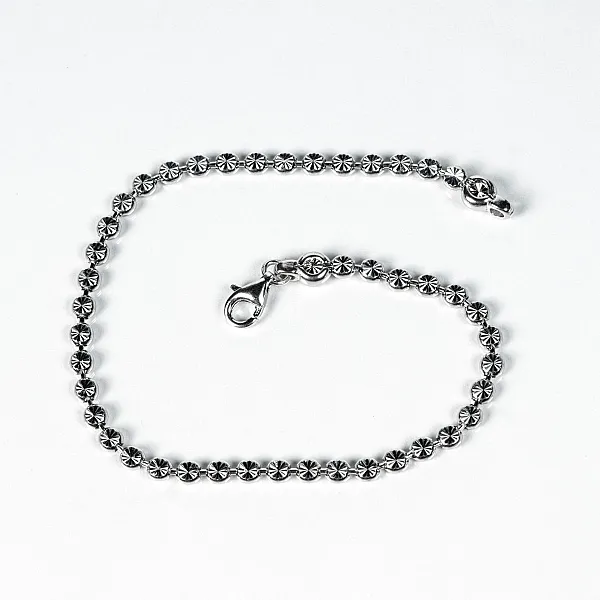Bratara star bead 300 diamantata Argint