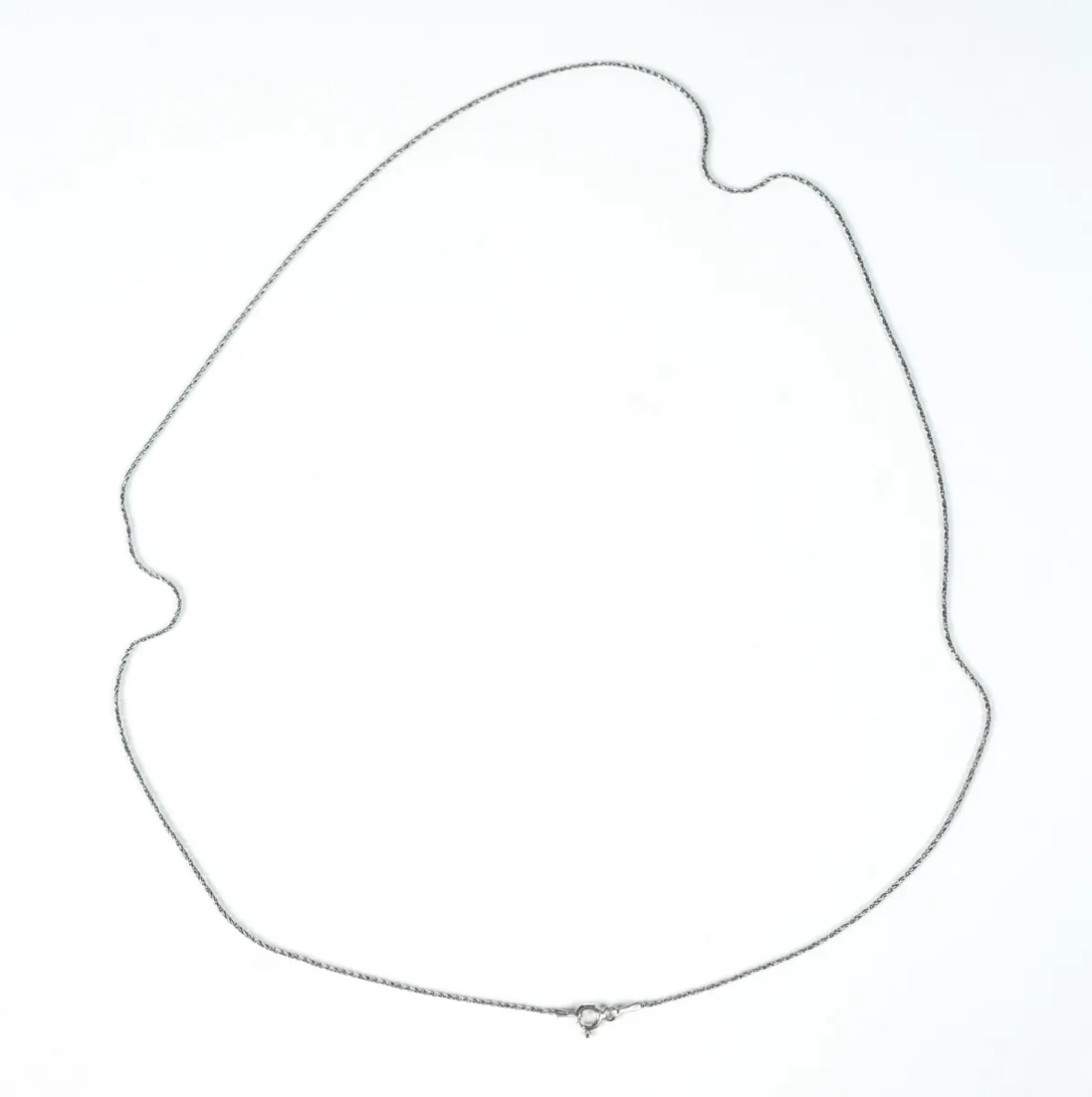 Lant sfoara antichizata 030 Argint
