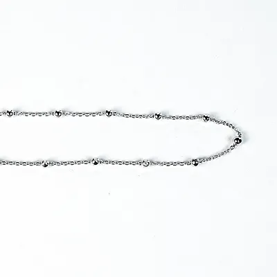 Lant forzatina bilute diamantate 035 Argint - 2