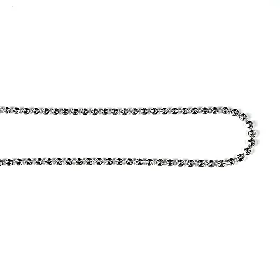 Lant star bead 300 diamantat Argint - 2