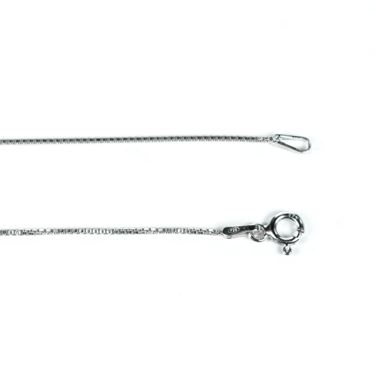 Bratara box venezian 015 diamantat Argint