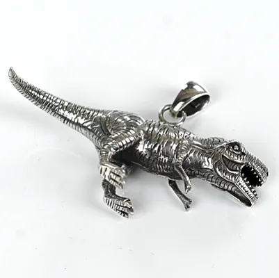 Pandantiv dinozaur xl Argint - 2