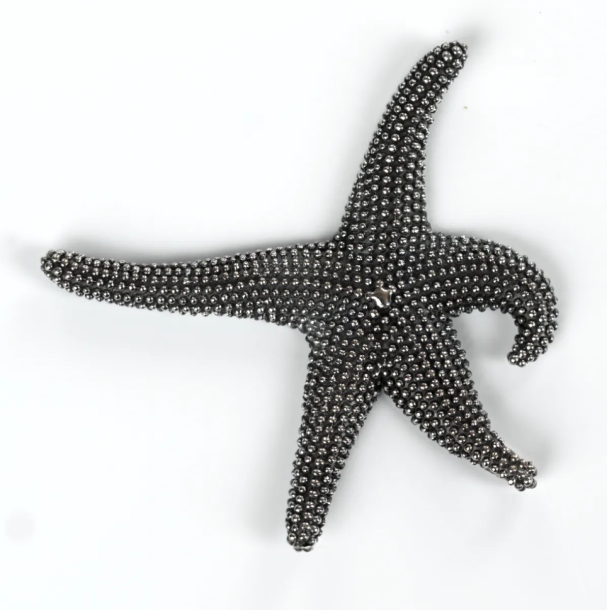 Pandantiv stea de mare xl Argint