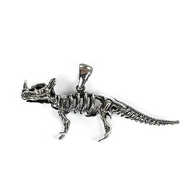 Pandantiv schelet de dinozaur Argint - 1