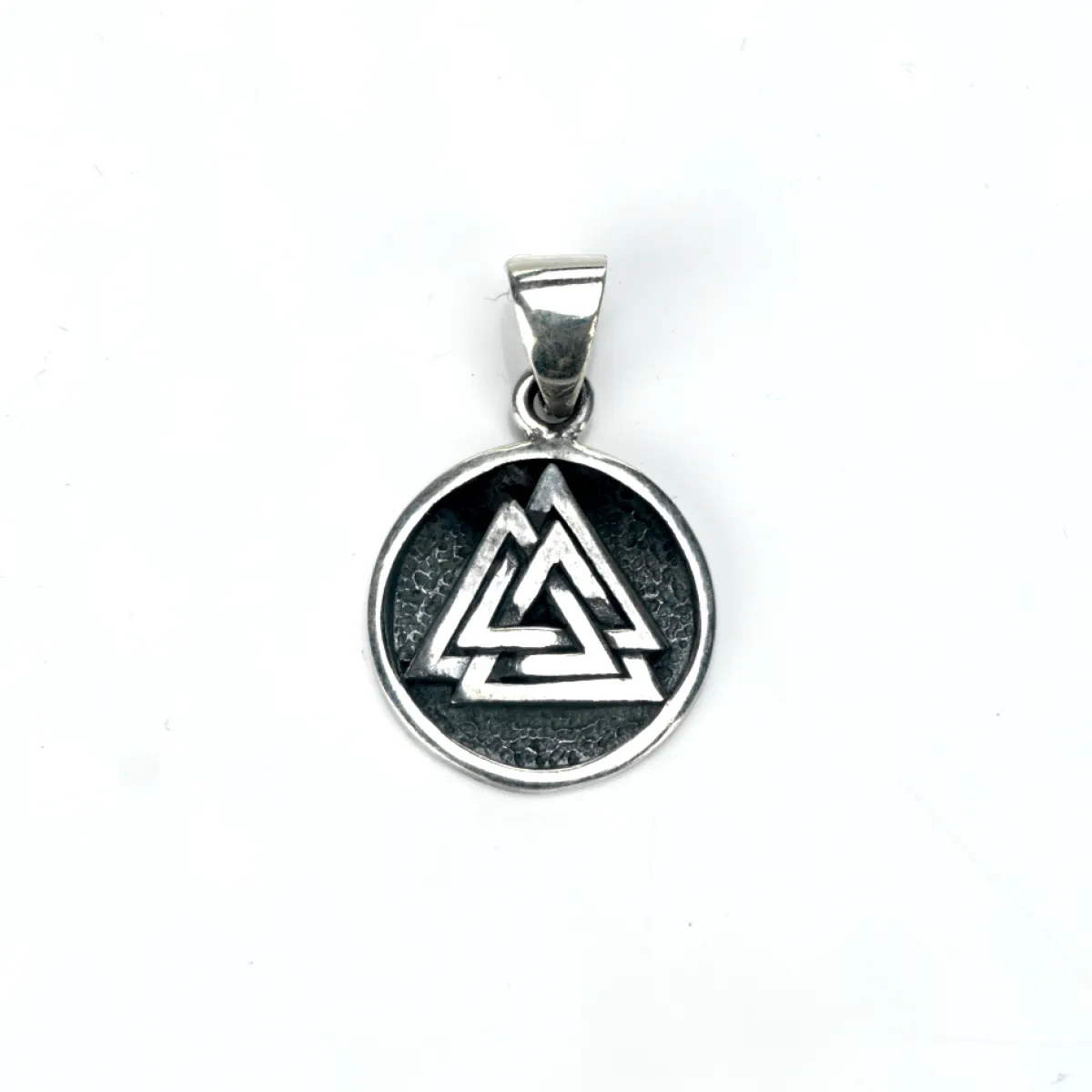 Pandantiv simbol Valknut s Argint
