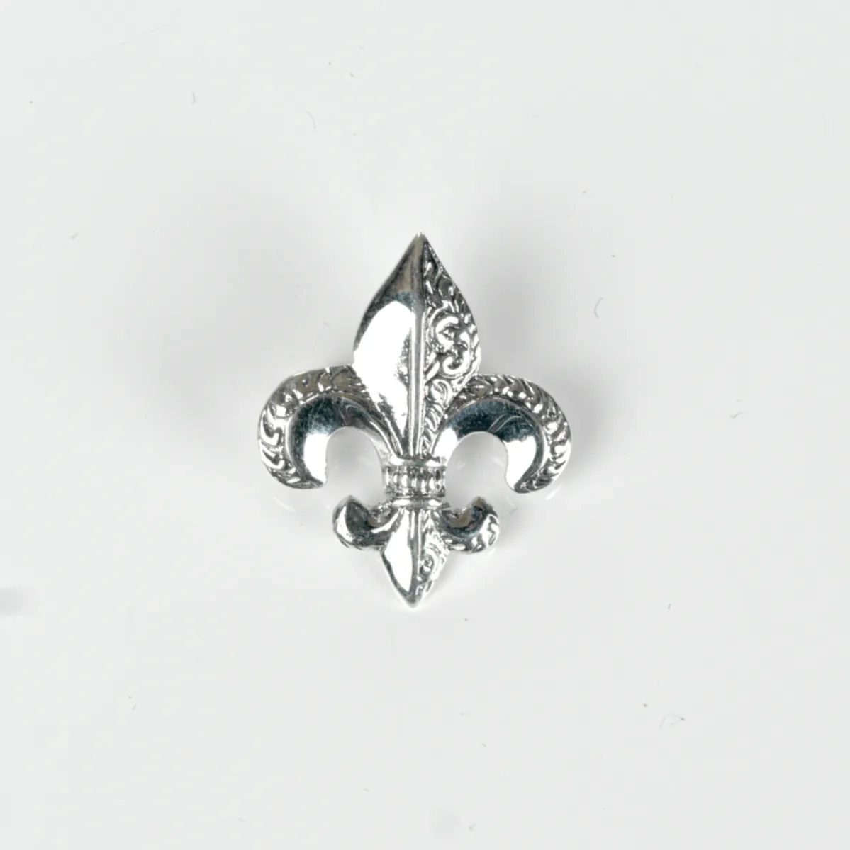 Brosa simpla crin imperial Argint
