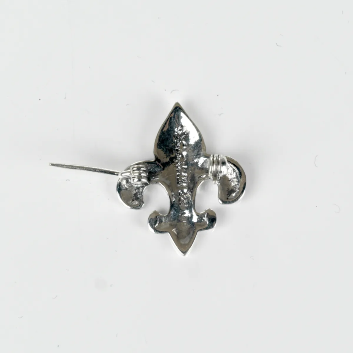 Brosa simpla crin imperial Argint