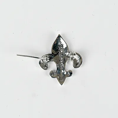 Brosa simpla crin imperial Argint - 4