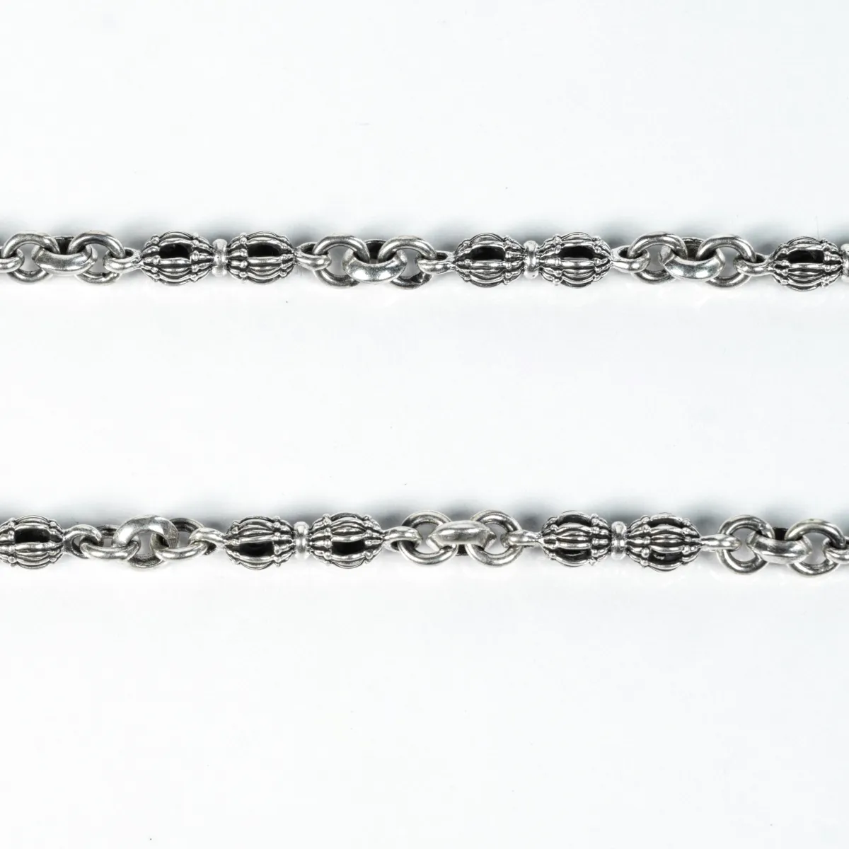 Colier simbol vajra dorje xs Argint