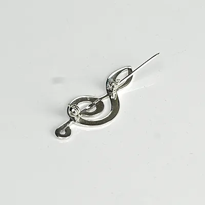 Brosa simpla cheia sol Argint - 2
