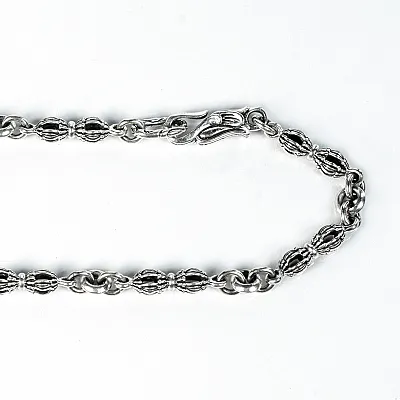 Colier simbol vajra dorje xs Argint - 3
