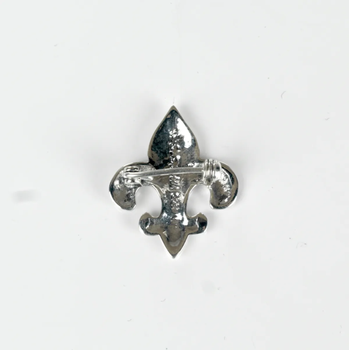 Brosa simpla crin imperial Argint