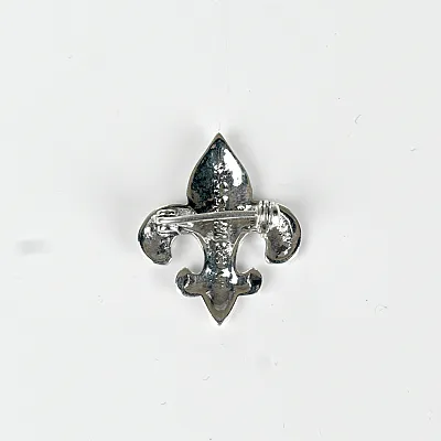 Brosa simpla crin imperial Argint - 5