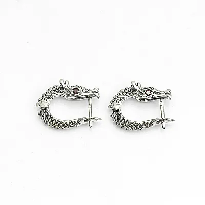 Silver Animal Earrings