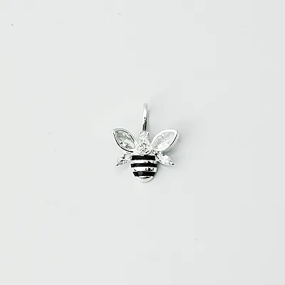 Pandantiv albina zirconii s Argint - 1