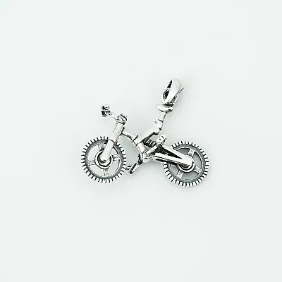 Pandantiv bicicleta enduro xl Argint - 1