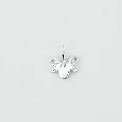 Pandantiv albina zirconii s Argint - 2