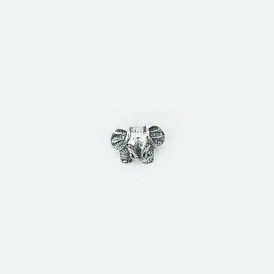 Pandantiv mini elefant urecheat Argint - 1