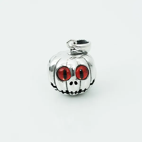 Pandantiv bostan Halloween Argint