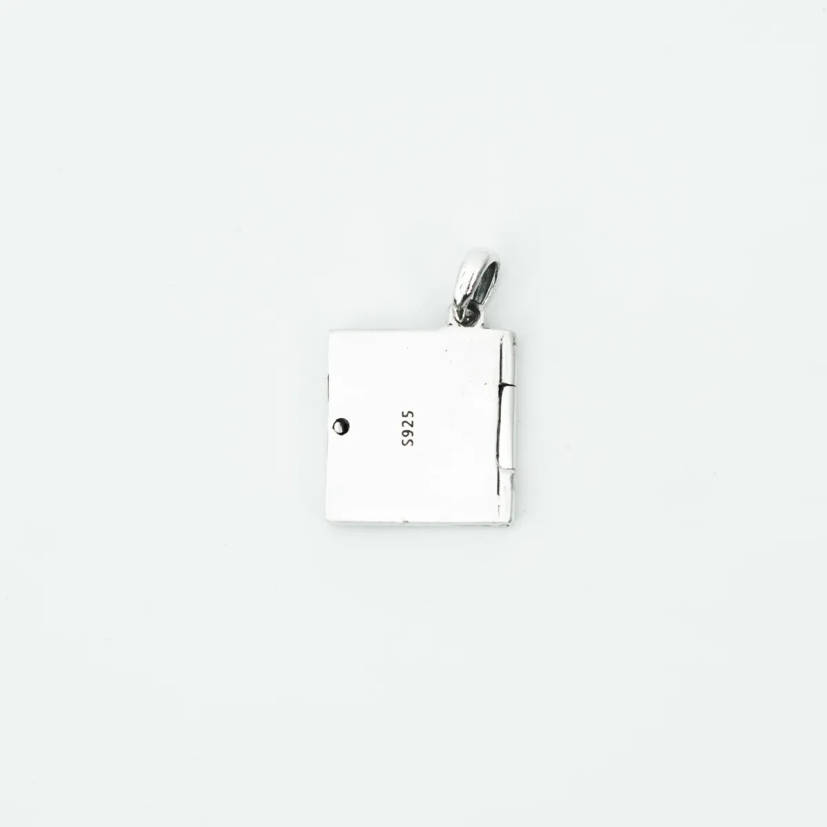 Pandantiv carte inima Argint