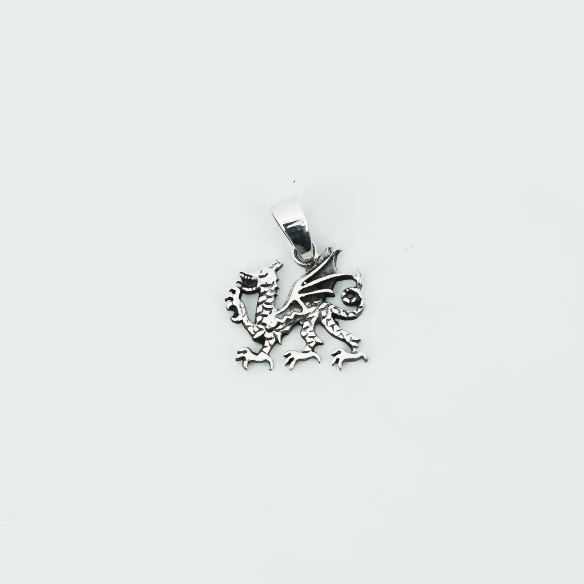 Pandantiv mini dragon Argint