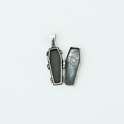 Pandantiv caseta tip costiug Argint - 3