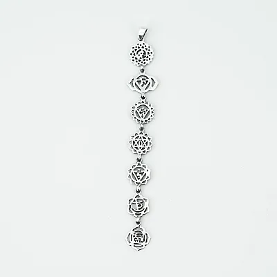 Pandantiv simbol chakra M Argint - 1
