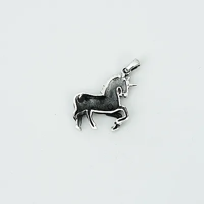 Pandantiv cal unicorn Argint - 2