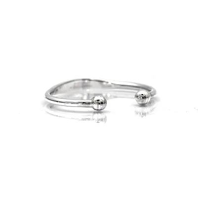 Bratara fixa plata bile 4*8*55 Argint - 3