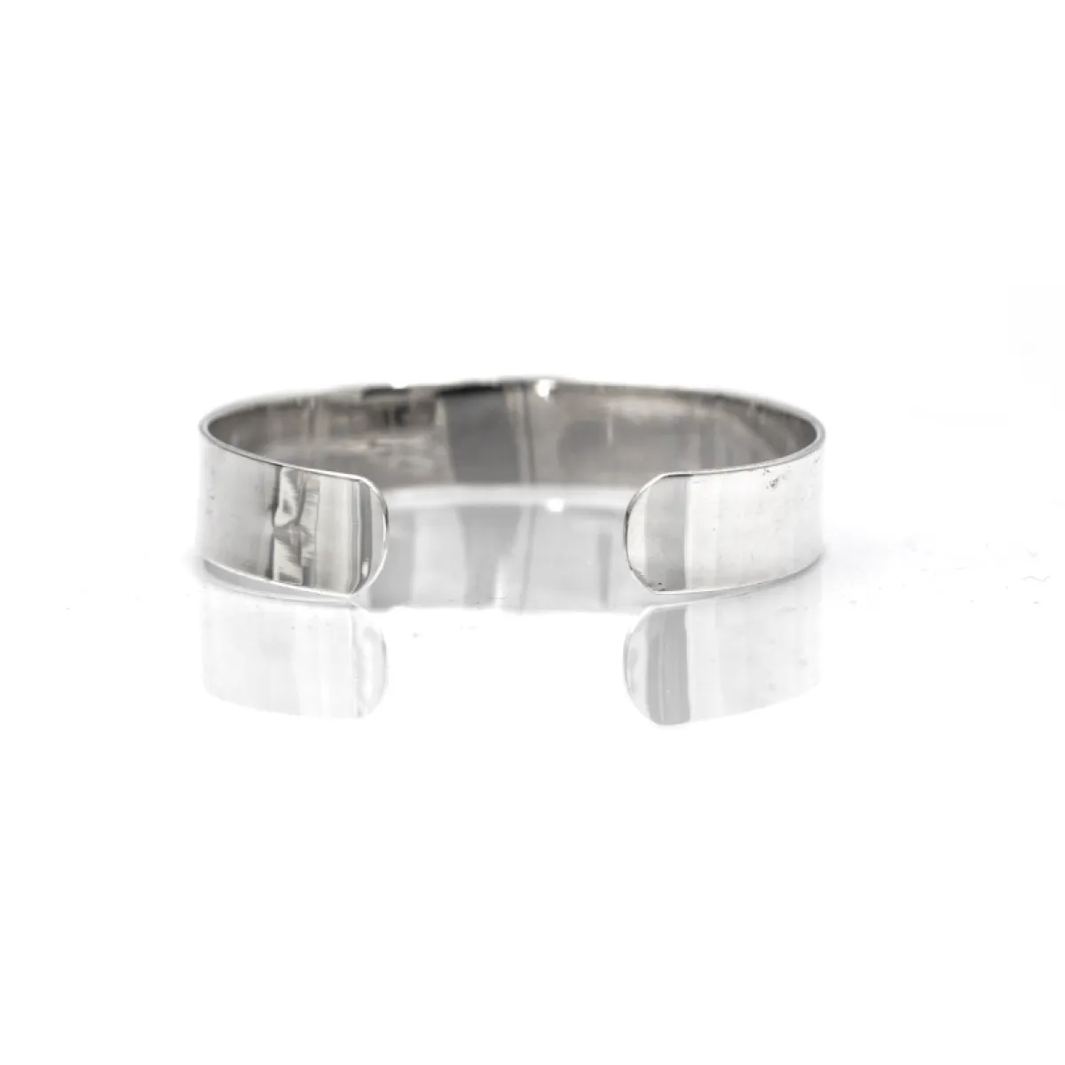 Bratara fixa plata simpla 12*60 Argint