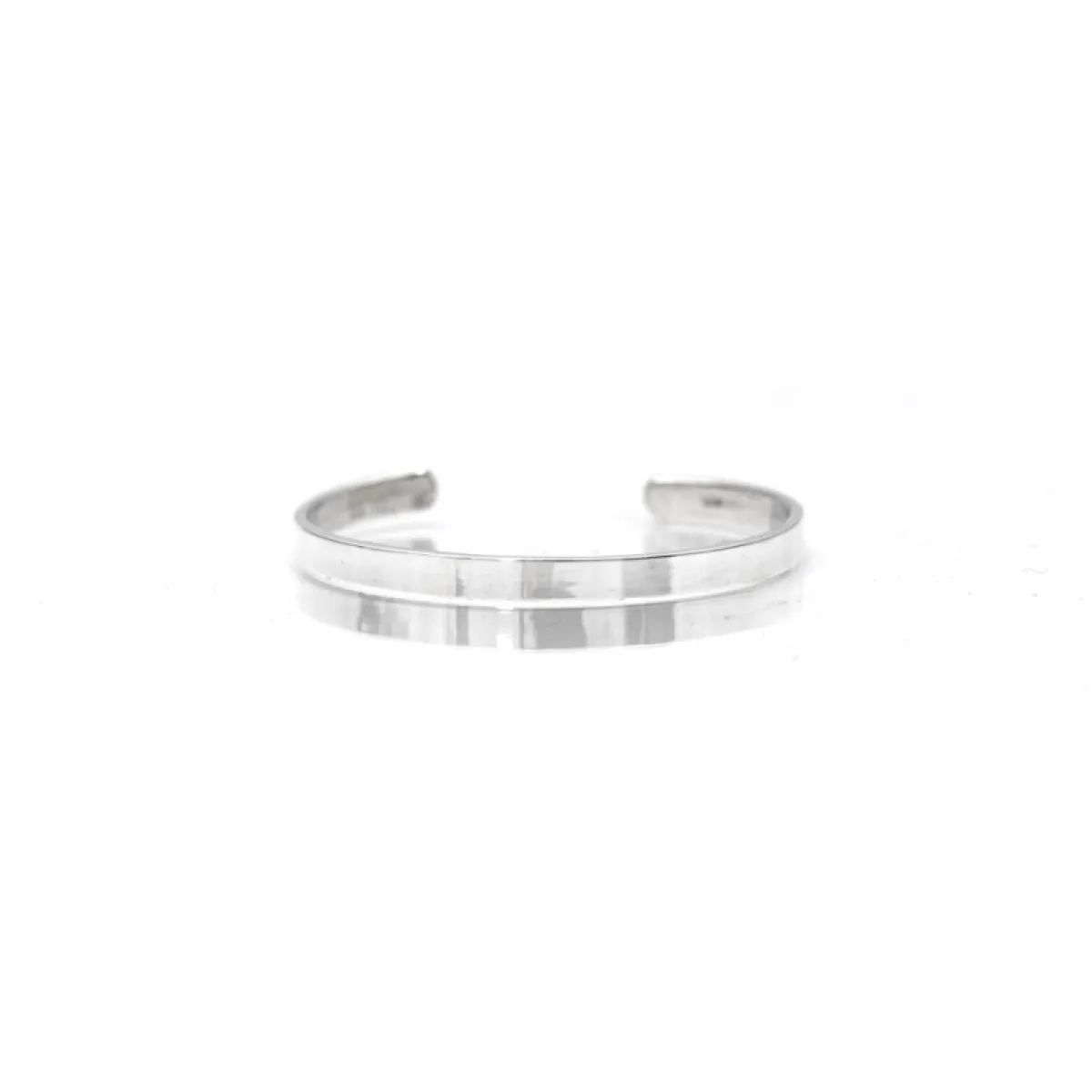 Bratara fixa plata copii 4*45 Argint