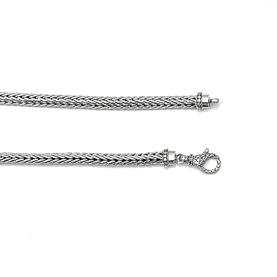 Lant masiv impletitura spic 8mm Argint - 1