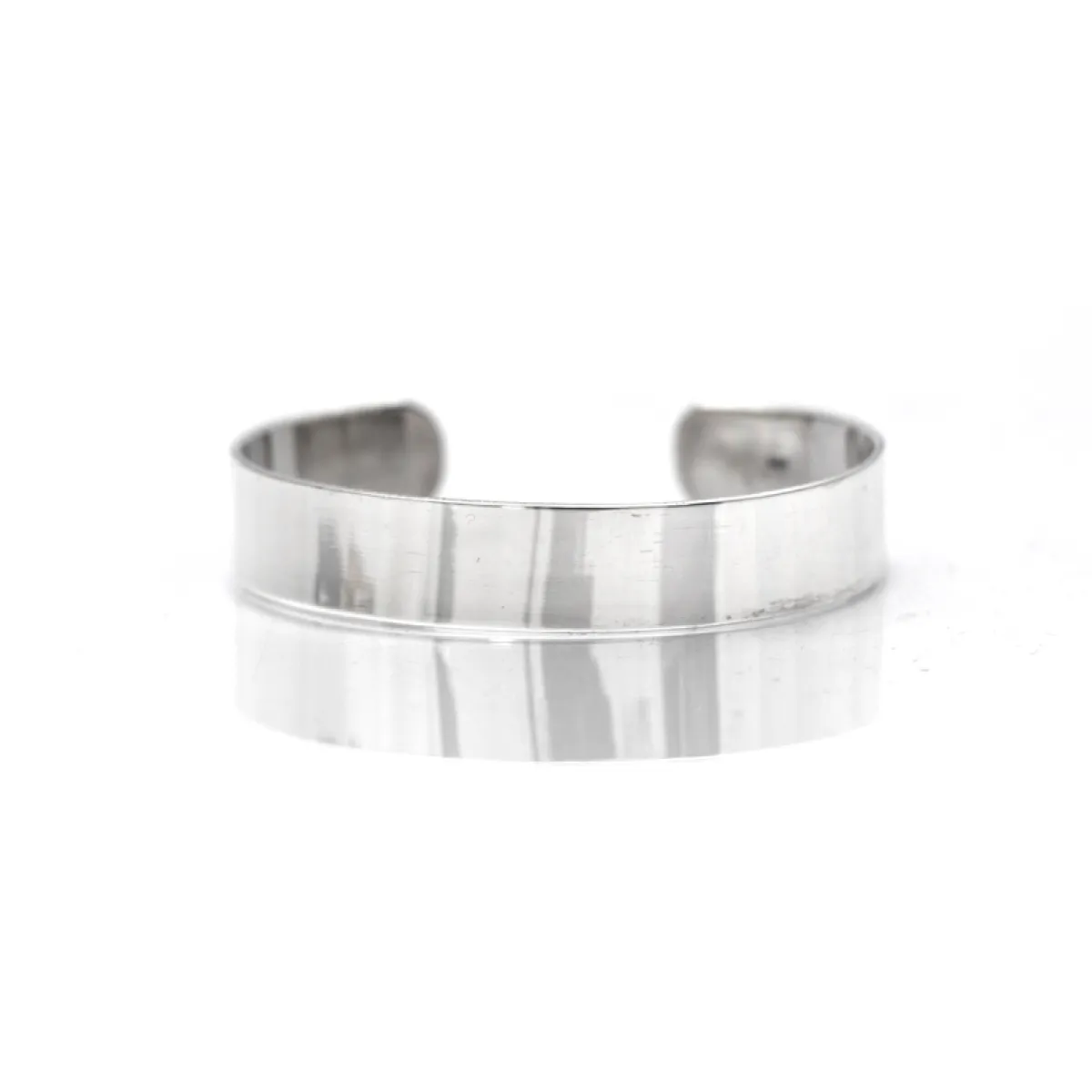 Bratara fixa plata simpla 12*60 Argint