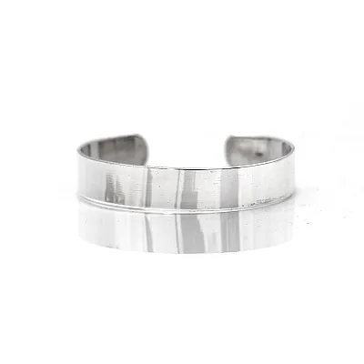 Bratara fixa plata simpla 12*60 Argint - 1