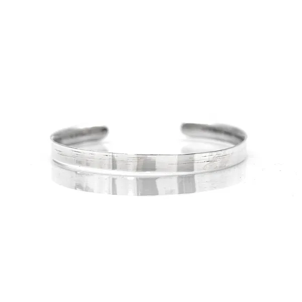 Bratara fixa plata simpla 7*65 Argint
