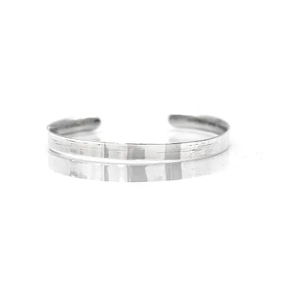 Bratara fixa plata simpla 7*65 Argint - 1