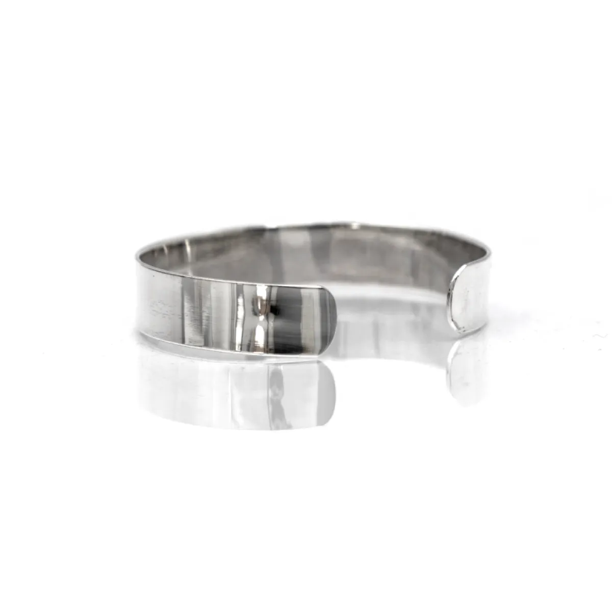 Bratara fixa plata simpla 12*60 Argint