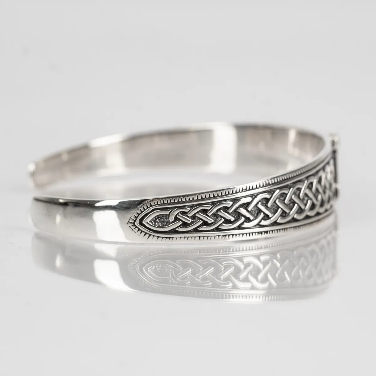 Bratara ciocanul lui Thor triquetra Argint