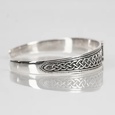 Bratara ciocanul lui Thor triquetra Argint - 2