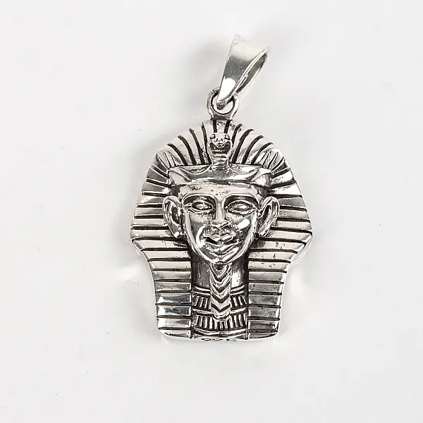 Pandantiv faraon Tutankhamon Argint