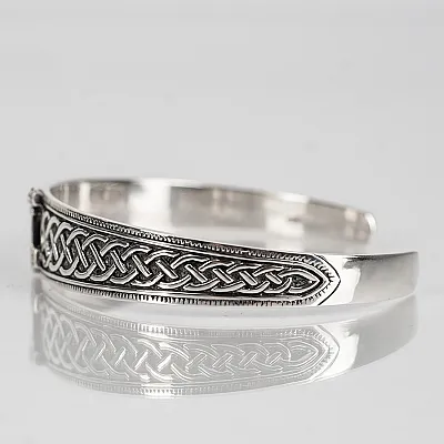 Bratara ciocanul lui Thor triquetra Argint - 4
