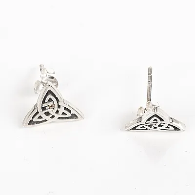 Cercei triquetra m Argint - 3