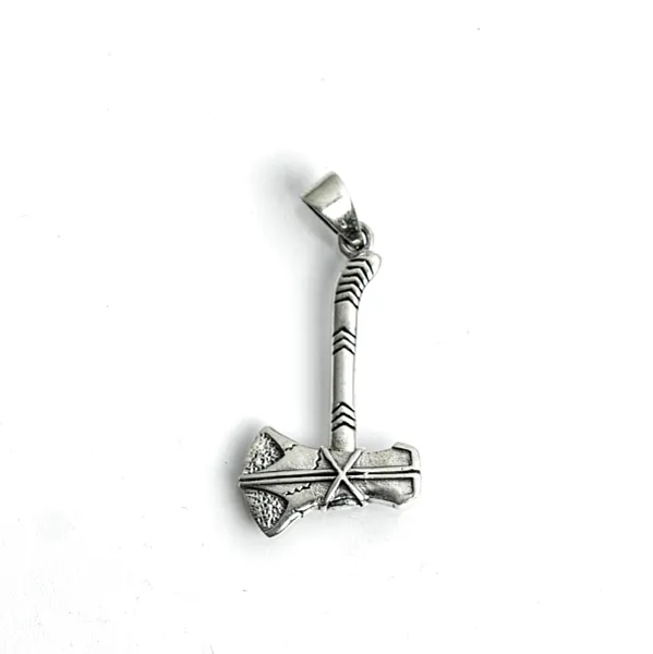 Pandantiv topor viking s Argint